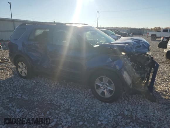 ✅ 2013 Ford Explorer • VIN: 1FM5K7B89DGB61256 • Lot: 91564695. Listed on Copart with Not provided. Free auction sales archive from the USA and detailed vehicle history report at DreamBid. Image 4.