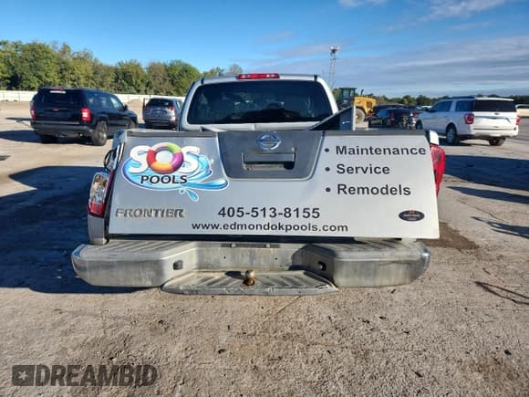 ✅ 2012 Nissan Frontier SV • VIN: 1N6BD0CT2CC451675 • Лот: 89919125. Опубликован ранее на Copart с пробегом Не указан. Бесплатный доступ к архиву аукционных продаж из США и подробный отчёт об истории автомобиля на DreamBid. Изображение 6.