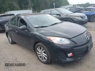 ✅ 2012 Mazda 3 i Touring • VIN: JM1BL1V84C1564530 • Lot: 42868500. Listed on IAAI with 119,867 mi. Free auction sales archive from the USA and detailed vehicle history report at DreamBid. Image 1.