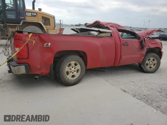 ✅ 2009 Chevrolet Silverado 1500 • VIN: 1GCEK24039Z125752 • Лот: 81302365. Опубликован ранее на Copart с пробегом 90 244 миль. Бесплатный доступ к архиву аукционных продаж из США и подробный отчёт об истории автомобиля на DreamBid. Изображение 3.