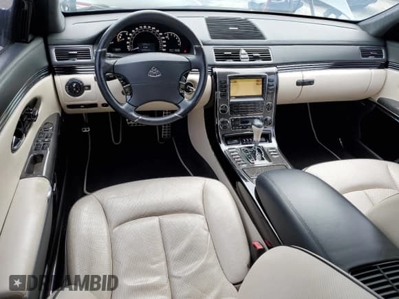 ✅ 2006 Maybach 57S • VIN: WDBVF79J46A001632 • Lot: 81839024. Wystawiony na Copart z przebiegiem 75 433 mil. Bezpłatny archiwum sprzedaży aukcyjnych z USA i szczegółowy raport historii pojazdu na DreamBid. Zdjęcie 8.