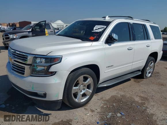✅ 2016 Chevrolet Tahoe LTZ • VIN: 1GNSCCKC1GR136644 • Лот: 43234868. Опубликован ранее на IAAI с пробегом 111 491 миль. Бесплатный доступ к архиву аукционных продаж из США и подробный отчёт об истории автомобиля на DreamBid. Изображение 2.