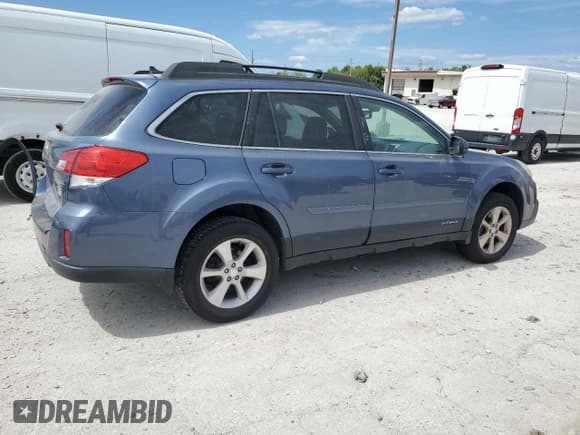 ✅ 2013 Subaru Outback • VIN: 4S4BREPC0D2220367 • Lot: 70515665. Listed on Copart with 94,469 mi. Free auction sales archive from the USA and detailed vehicle history report at DreamBid. Image 3.