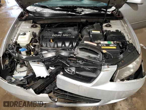 ✅ 2008 Hyundai Sonata GLS • VIN: 5NPET46C98H359903 • Лот: 89150795. Опубликован ранее на Copart с пробегом 64 094 миль. Бесплатный доступ к архиву аукционных продаж из США и подробный отчёт об истории автомобиля на DreamBid. Изображение 11.