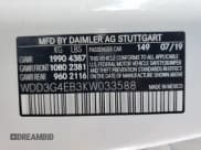 ✅ 2019 Mercedes-Benz A 220 • VIN: WDD3G4EB3KW033588 • Lot: 90748465. Wystawiony na Copart z przebiegiem 60 609 mil. Bezpłatny archiwum sprzedaży aukcyjnych z USA i szczegółowy raport historii pojazdu na DreamBid. Zdjęcie 12.