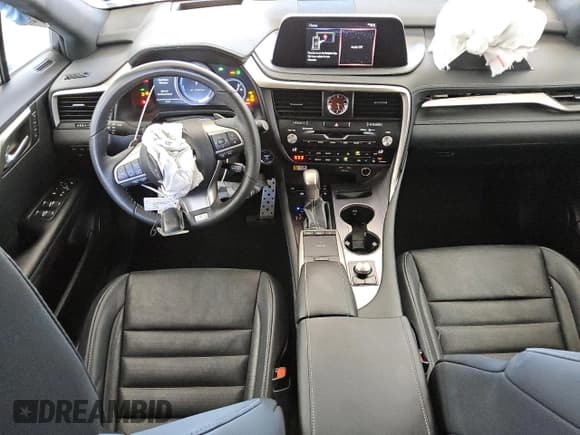 ✅ 2022 Lexus RX 450h F Sport • VIN: 2T2YGMDA5NC087783 • Lot: 71532024. Listed on Copart with 27,628 mi. Free auction sales archive from the USA and detailed vehicle history report at DreamBid. Image 8.