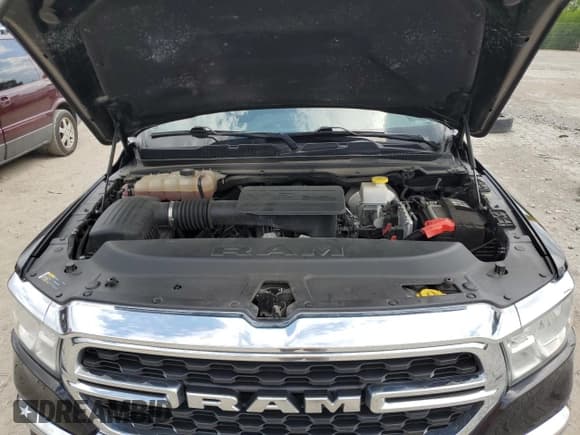 ✅ 2022 Ram 1500 Big Horn • VIN: 1C6RRFBG5NN480502 • Lot: 68500375. Listed on Copart with 54,480 mi. Free auction sales archive from the USA and detailed vehicle history report at DreamBid. Image 11.