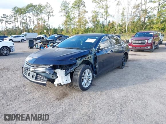 ✅ 2018 Chevrolet Malibu LT • VIN: 1G1ZD5ST5JF103471 • Lot: 43656129. Listed on IAAI with 138,362 mi. Free auction sales archive from the USA and detailed vehicle history report at DreamBid. Image 2.