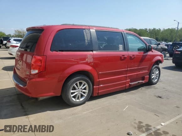 ✅ 2015 Dodge Grand Caravan SXT • VIN: 2C7WDGCG6FR557268 • Lot: 81091815. Listed on Copart with 97,342 mi. Free auction sales archive from the USA and detailed vehicle history report at DreamBid. Image 3.