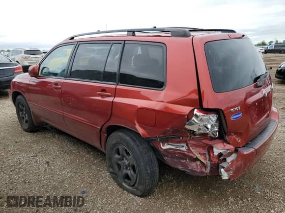 2002 Toyota Highlander with VIN JTEGD21A220044134, listed as a Copart auction lot 68753545 with 214,403 mi miles and Salvage title. Bid and sale history available at DreamBid. Image 2.