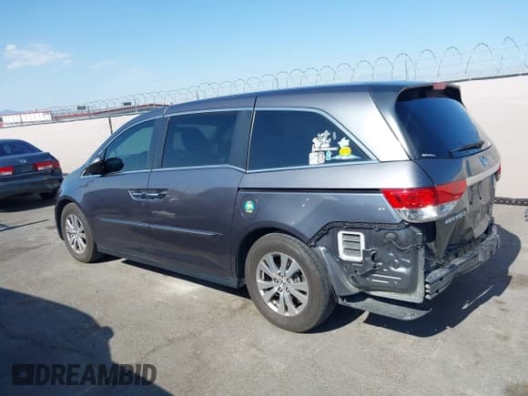 ✅ 2017 Honda Odyssey EX • VIN: 5FNRL5H4XHB008591 • Lot: 42428059. Wystawiony na IAAI z przebiegiem 84 940 mil. Bezpłatny archiwum sprzedaży aukcyjnych z USA i szczegółowy raport historii pojazdu na DreamBid. Zdjęcie 18.