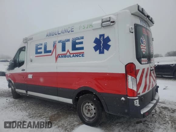 ✅ 2019 Ford Transit • VIN: 1FDYR2CMXKKA94961 • Lot: 44216665. Wystawiony na Copart z przebiegiem 219 515 mil. Bezpłatny archiwum sprzedaży aukcyjnych z USA i szczegółowy raport historii pojazdu na DreamBid. Zdjęcie 2.