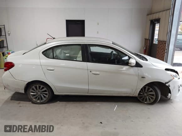 ✅ 2017 Mitsubishi Mirage SE • VIN: ML32F4FJ8HHF17984 • Лот: 43571795. Опубликован ранее на IAAI с пробегом 133 753 миль. Бесплатный доступ к архиву аукционных продаж из США и подробный отчёт об истории автомобиля на DreamBid. Изображение 13.