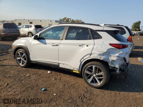 ✅ 2020 Hyundai Kona Limited • VIN: KM8K3CA51LU466606 • Лот: 75261404. Опубликован ранее на Copart с пробегом 57 613 миль. Бесплатный доступ к архиву аукционных продаж из США и подробный отчёт об истории автомобиля на DreamBid. Изображение 2.