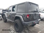 ✅ 2020 Jeep Wrangler Unlimited Sahara Altitude • VIN: 1C4HJXEN3LW203429 • Lot: 43716006. Listed on IAAI with 95,610 mi. Free auction sales archive from the USA and detailed vehicle history report at DreamBid. Image 3.
