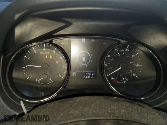 ✅ 2022 Nissan Rogue SL • VIN: JN1BJ1CV4NW351486 • Lot: 64228105. Listed on Copart with 29,816 mi. Free auction sales archive from the USA and detailed vehicle history report at DreamBid. Image 9.