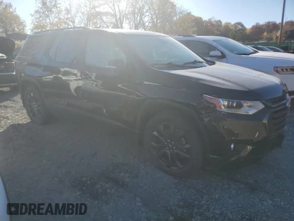 ✅ 2021 Chevrolet Traverse RS • VIN: 1GNEVJKW0MJ243183 • Lot: 44626405. Wystawiony na Copart z przebiegiem 51 452 mil. Bezpłatny archiwum sprzedaży aukcyjnych z USA i szczegółowy raport historii pojazdu na DreamBid. Zdjęcie 4.