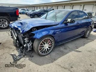 ✅ 2017 Mercedes-Benz C 63 S AMG • VIN: 55SWF8HB0HU201731 • Lot: 67313685. Wystawiony na Copart z przebiegiem 49 266 mil. Bezpłatny archiwum sprzedaży aukcyjnych z USA i szczegółowy raport historii pojazdu na DreamBid. Zdjęcie 1.