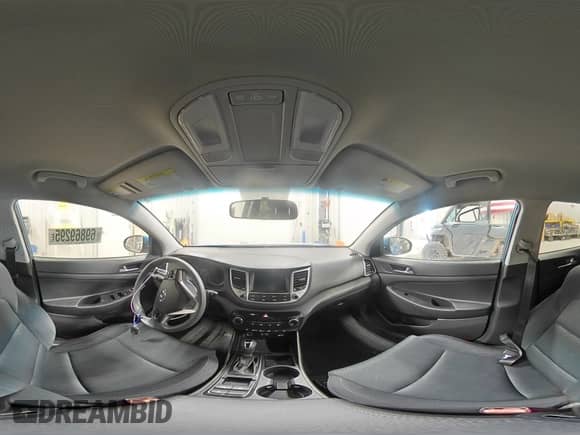 2018 Hyundai Tucson SEL with VIN KM8J3CA44JU614683, listed as a Copart auction lot 69869295 with Not provided miles and Salvage title. Bid and sale history available at DreamBid. Image 16.