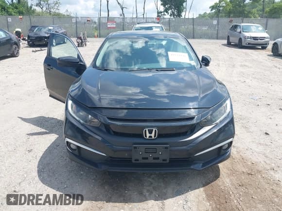 ✅ 2021 Honda Civic EX-L • VIN: 19XFC1F7XME204975 • Lot: 42733532. Listed on IAAI with 66,647 mi. Free auction sales archive from the USA and detailed vehicle history report at DreamBid. Image 12.