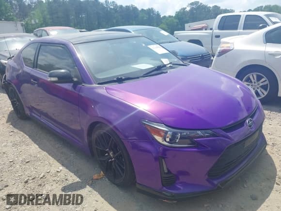 ✅ 2015 Scion tC • VIN: JTKJF5C79FJ006822 • Lot: 42146921. Listed on IAAI with 133,730 mi. Free auction sales archive from the USA and detailed vehicle history report at DreamBid. Image 1.