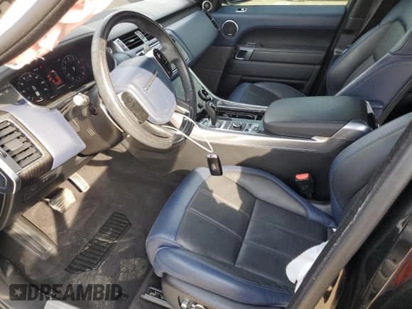 ✅ 2019 Land Rover Range Rover Sport HSE Dynamic • VIN: SALWV2SV7KA426418 • Lot: 66911595. Listed on Copart with 88,525 mi. Free auction sales archive from the USA and detailed vehicle history report at DreamBid. Image 7.