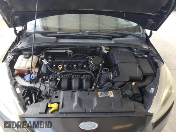 ✅ 2015 Ford Focus SE • VIN: 1FADP3F29FL333351 • Lot: 60460805. Listed on Copart with 68,533 mi. Free auction sales archive from the USA and detailed vehicle history report at DreamBid. Image 11.