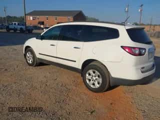 2014 Chevrolet Traverse LS с VIN 1GNKRFED6EJ167081, выставлен на аукционе IAAI как лот 43135147 с пробегом 308 630 миль миль и . История ставок и продаж доступна на DreamBid. Изображение 3.