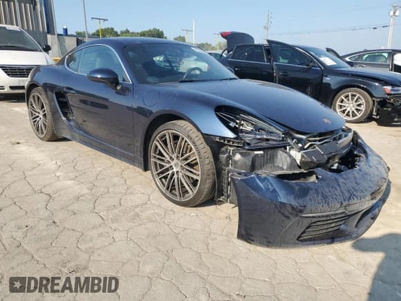 ✅ 2018 Porsche 718 Cayman • VIN: WP0AA2A86JK262502 • Lot: 65248663. Listed on Copart with 16,834 mi. Free auction sales archive from the USA and detailed vehicle history report at DreamBid. Image 4.