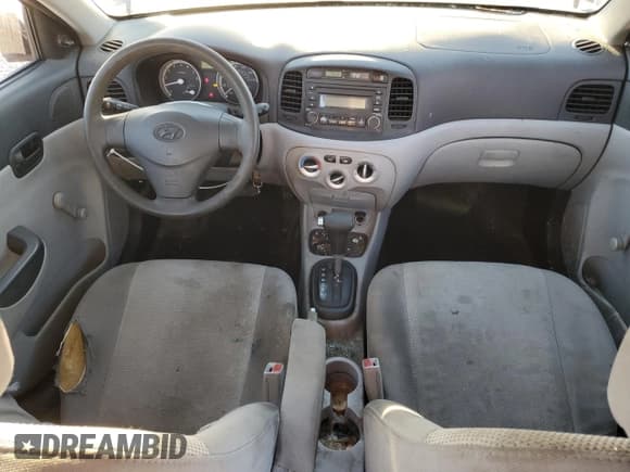 ✅ 2008 Hyundai Accent GLS • VIN: KMHCN46C18U217239 • Лот: 59947425. Опубликован ранее на Copart с пробегом 224 328 миль. Бесплатный доступ к архиву аукционных продаж из США и подробный отчёт об истории автомобиля на DreamBid. Изображение 8.