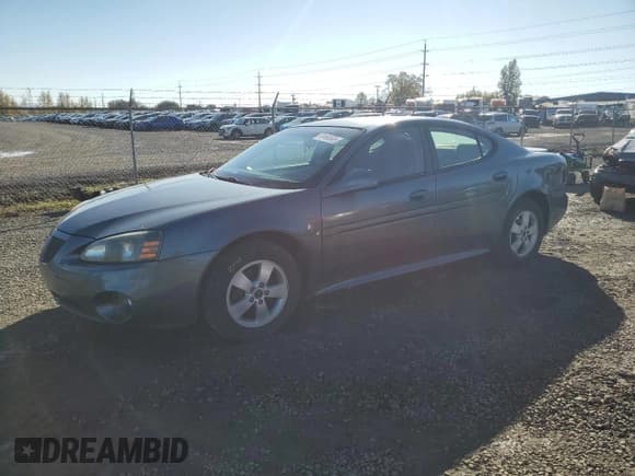 ✅ 2006 Pontiac Grand Prix • VIN: 2G2WP552261154580 • Lot: 82460505. Wystawiony na Copart z przebiegiem 153 402 mil. Bezpłatny archiwum sprzedaży aukcyjnych z USA i szczegółowy raport historii pojazdu na DreamBid. Zdjęcie 1.