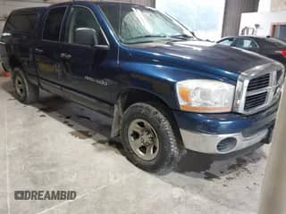 2006 Dodge 1500 SLT с VIN 1D7HU18N46S678640, выставлен на аукционе IAAI как лот 42845734 с пробегом 185 990 миль миль и . История ставок и продаж доступна на DreamBid. Изображение 1.