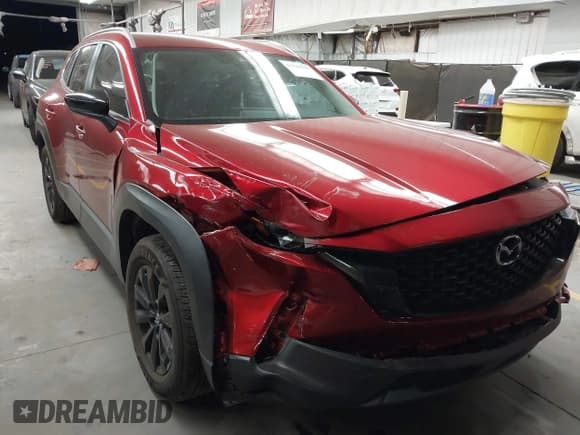 ✅ 2024 Mazda CX-50 S Preferred • VIN: 7MMVABBM5RN231393 • Lot: 42720705. Listed on IAAI with 14,224 mi. Free auction sales archive from the USA and detailed vehicle history report at DreamBid. Image 1.