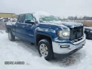 ✅ 2019 GMC Sierra 1500 SLE • VIN: 2GTV2MEC5K1100841 • Лот: 41558266. Опубликован ранее на IAAI с пробегом 66 988 миль. Бесплатный доступ к архиву аукционных продаж из США и подробный отчёт об истории автомобиля на DreamBid. Изображение 1.