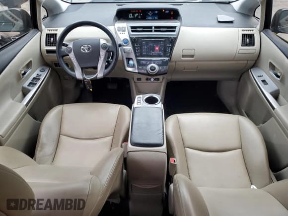 ✅ 2015 Toyota Prius Two • VIN: JTDZN3EUXFJ026694 • Лот: 91617345. Опубликован ранее на Copart с пробегом 143 889 миль. Бесплатный доступ к архиву аукционных продаж из США и подробный отчёт об истории автомобиля на DreamBid. Изображение 8.