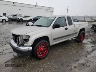 2006 Chevrolet Colorado Work Truck с VIN 1GCCS196168150424, выставлен на аукционе Copart как лот 85374214 с пробегом 70 606 миль миль и Списание • Salvage title. История ставок и продаж доступна на DreamBid. Изображение 1.