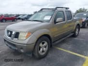 ✅ 2005 Nissan Frontier LE • VIN: 1N6AD07U35C425572 • Lot: 41774103. Listed on IAAI with 151,901 mi. Free auction sales archive from the USA and detailed vehicle history report at DreamBid. Image 2.