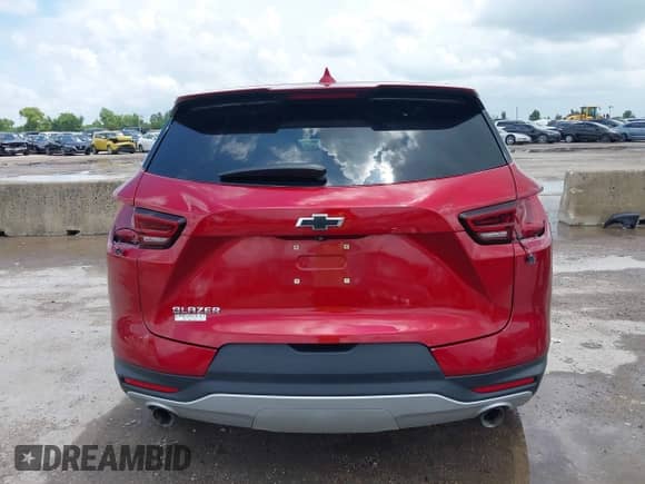 2023 Chevrolet Blazer LT z VIN 3GNKBCR43PS209835, wystawiony jako IAAI lot #42602606 z przebiegiem 23 924 mil mil oraz . Historia ofert i sprzedaży dostępna na DreamBid. Obrazek 16.