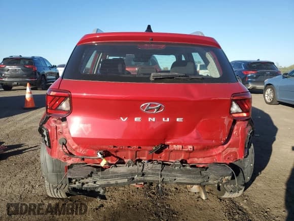 ✅ 2020 Hyundai Venue SEL • VIN: KMHRC8A32LU050364 • Lot: 74081064. Listed on Copart with 35,592 mi. Free auction sales archive from the USA and detailed vehicle history report at DreamBid. Image 6.