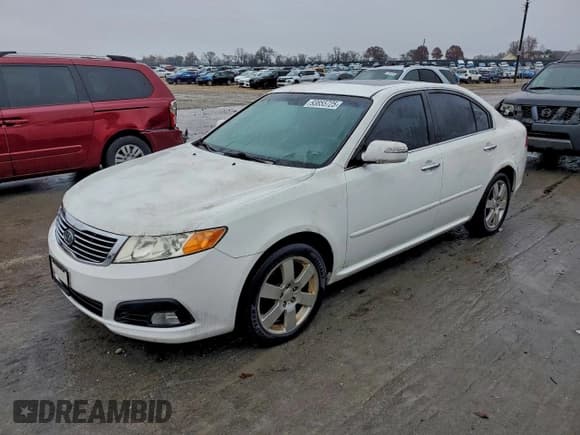 ✅ 2009 Kia Optima SX • VIN: KNAGE224295289214 • Lot: 93855725. Wystawiony na Copart z przebiegiem 156 840 mil. Bezpłatny archiwum sprzedaży aukcyjnych z USA i szczegółowy raport historii pojazdu na DreamBid. Zdjęcie 1.