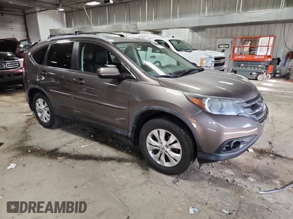 ✅ 2012 Honda CR-V EX-L • VIN: 5J6RM4H72CL056586 • Lot: 92879435. Listed on Copart with 157,861 mi. Free auction sales archive from the USA and detailed vehicle history report at DreamBid. Image 4.