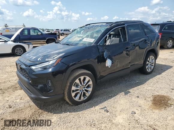 ✅ 2024 Toyota RAV4 XLE Premium • VIN: 2T3A1RFV7RW441576 • Lot: 58388995. Listed on Copart with Not provided. Free auction sales archive from the USA and detailed vehicle history report at DreamBid. Image 1.