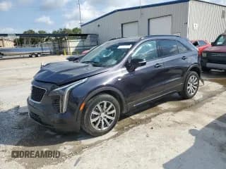 ✅ 2022 Cadillac XT4 FWD Sport • VIN: 1GYFZER46NF119009 • Lot: 57651725. Listed on Copart with 37,896 mi. Free auction sales archive from the USA and detailed vehicle history report at DreamBid. Image 1.