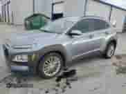 2018 Hyundai Kona SEL with VIN KM8K22AA0JU091900, listed as a Copart auction lot 69825632 with 42,657 mi miles and . Bid and sale history available at DreamBid. Image 1.