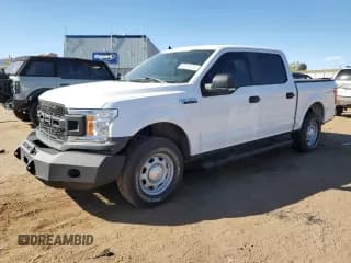 ✅ 2020 Ford F-150 • VIN: 1FTEW1P40LKD02951 • Lot: 82270775. Listed on Copart with Not provided. Free auction sales archive from the USA and detailed vehicle history report at DreamBid. Image 1.