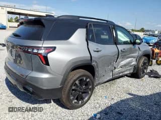 ✅ 2025 Chevrolet Equinox AWD RS • VIN: 3GNAXTEGXSL306952 • Lot: 68942075. Wystawiony na Copart z przebiegiem 4 404 mil. Bezpłatny archiwum sprzedaży aukcyjnych z USA i szczegółowy raport historii pojazdu na DreamBid. Zdjęcie 3.