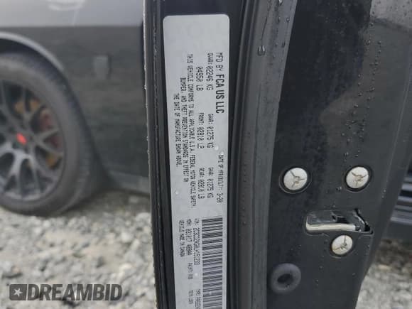 ✅ 2020 Dodge Challenger SXT • VIN: 2C3CDZAG0LH151233 • Lot: 81384355. Wystawiony na Copart z przebiegiem 84 763 mil. Bezpłatny archiwum sprzedaży aukcyjnych z USA i szczegółowy raport historii pojazdu na DreamBid. Zdjęcie 12.