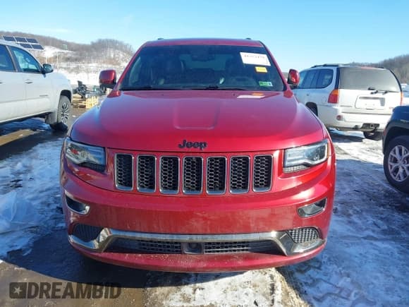 ✅ 2015 Jeep Grand Cherokee Overland • VIN: 1C4RJFCG3FC157254 • Лот: 41373479. Опубликован ранее на IAAI с пробегом 106 254 миль. Бесплатный доступ к архиву аукционных продаж из США и подробный отчёт об истории автомобиля на DreamBid. Изображение 12.