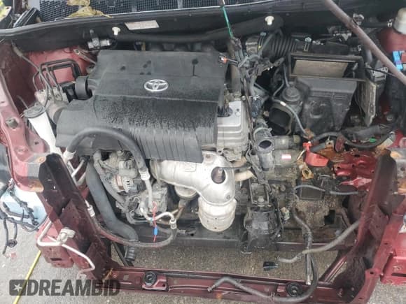 ✅ 2016 Toyota Sienna XLE • VIN: 5TDYK3DC7GS736444 • Lot: 93679905. Listed on Copart with 108,719 mi. Free auction sales archive from the USA and detailed vehicle history report at DreamBid. Image 12.