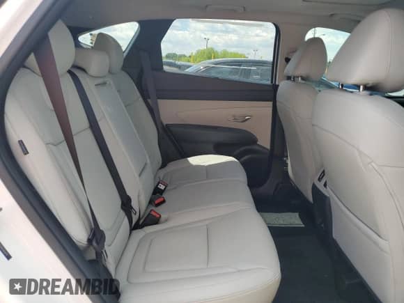 2025 Hyundai Tucson SEL Convenience with VIN 5NMJCCDE8SH450713, listed as a Copart auction lot 58806335 with Not provided miles and Salvage title. Bid and sale history available at DreamBid. Image 11.